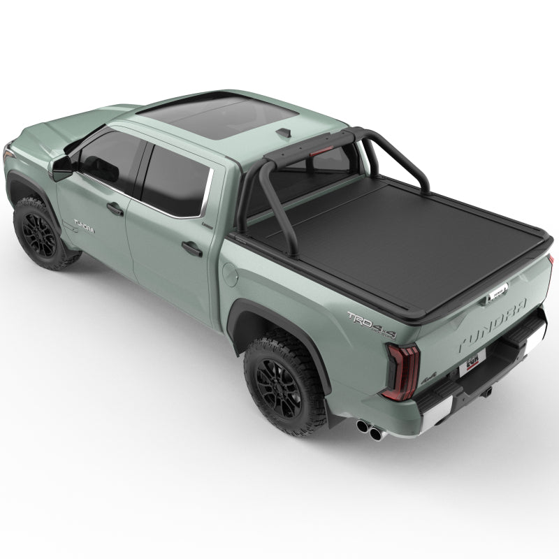 EGR RollTrac Black Steel Sport Bar for Toyota Tundra