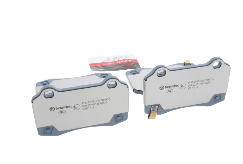 Brembo OE 12-21 Tesla S/16-21 X EVPad BrakePad