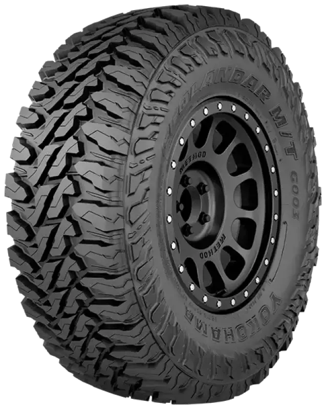 Yokohama Geolandar M/T G003 Tire - 33X12.50R20 114Q