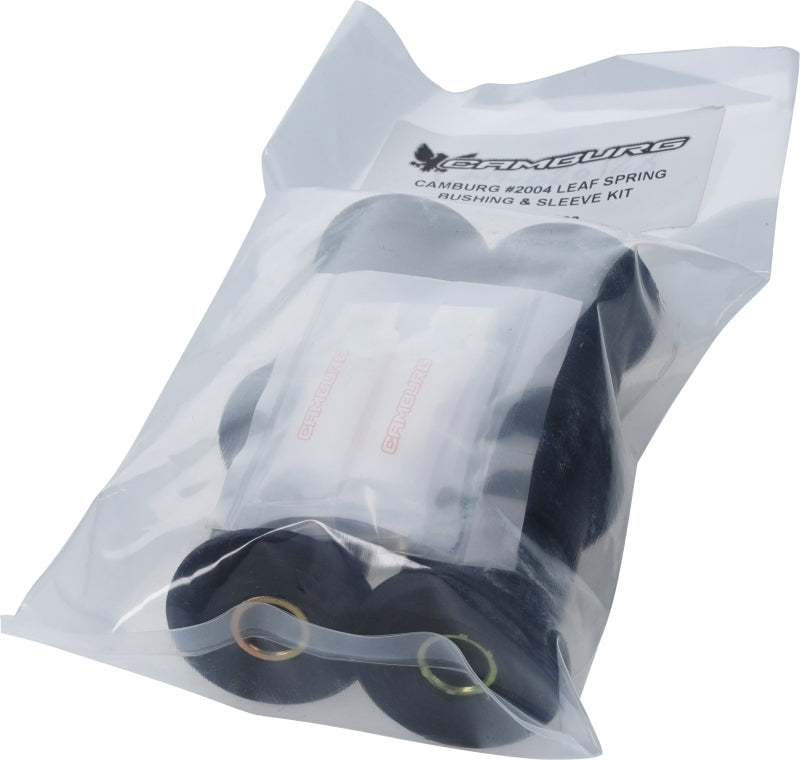 Camburg 2004 Leaf Spring Bushing & Sleeve Kit