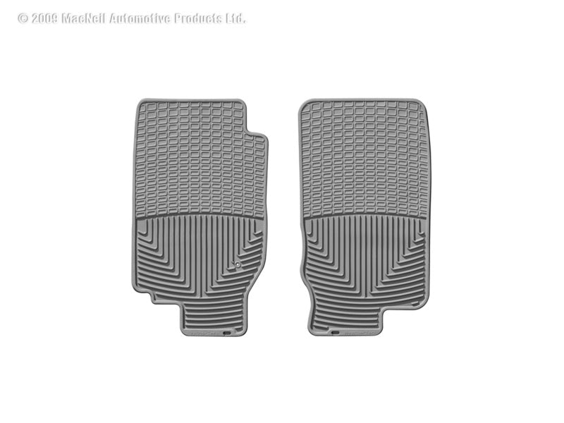 WeatherTech 02-05 Ford Explorer Front Rubber Mats - Grey