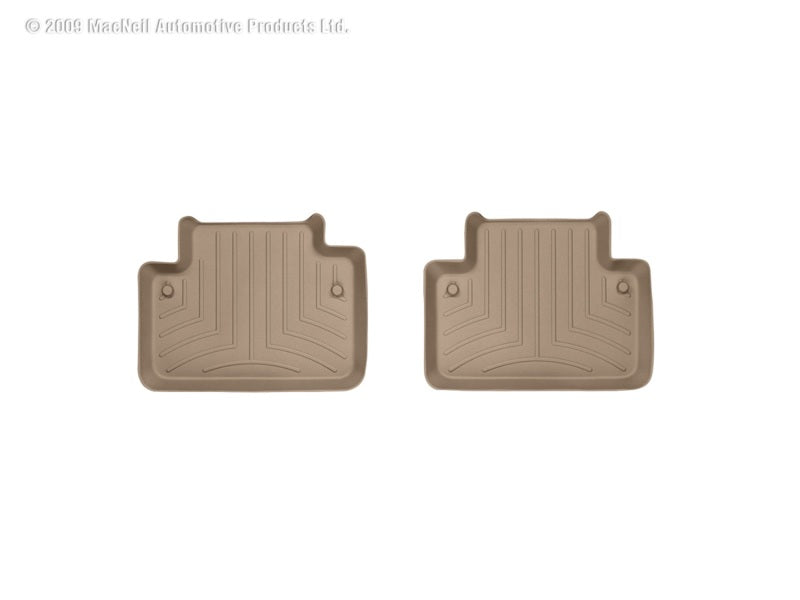 WeatherTech 03-13 Volvo XC90 Rear FloorLiner - Tan