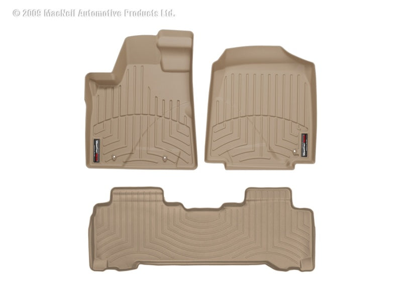 WT FloorLiner - Rear - Tan