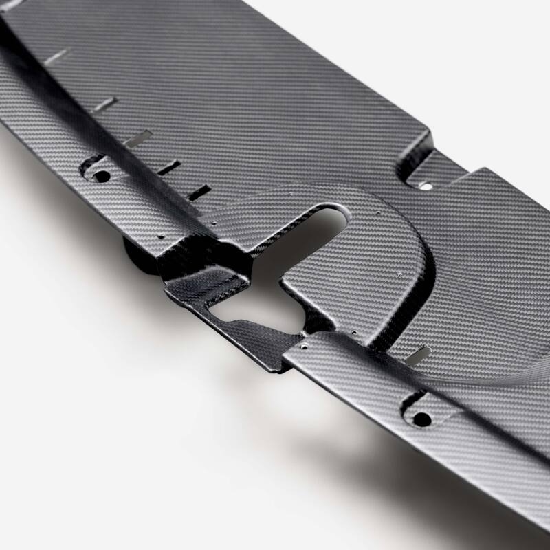 Seibon 23-24 Toyota GR Corolla Carbon Fiber Cooling Plate - Matte Finsih