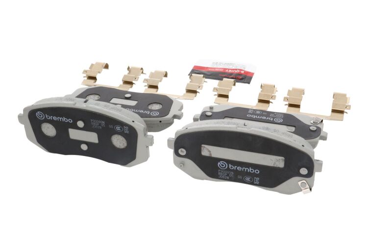 Brembo OE 2018 Hyundai Elantra/18-20 Elantra GT/Kona/19-21 Veloster Ceramic Brake Pad - Front