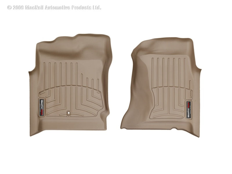 WeatherTech 01-03 Dodge Durango Front FloorLiner - Tan