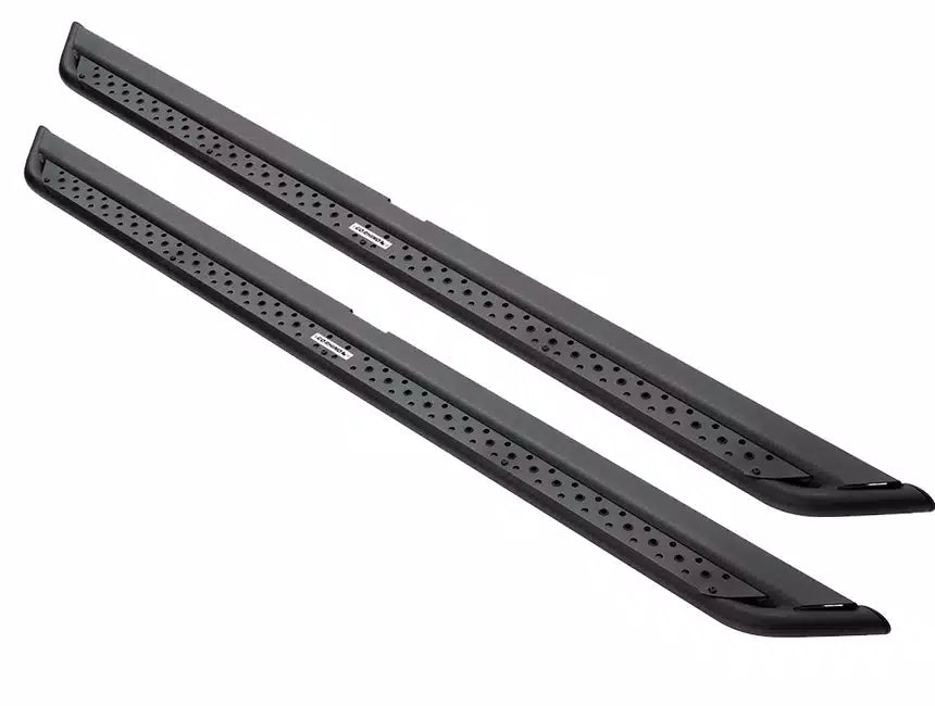 Go Rhino 2024 Toyota Tacoma Double Cab Dominator Xtreme DSS SideSteps w/ Brackets - Texture Black