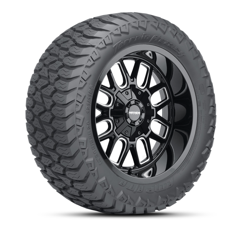 AMP Terrain Attack A/T A Tire - LT265/70R17 121/118S