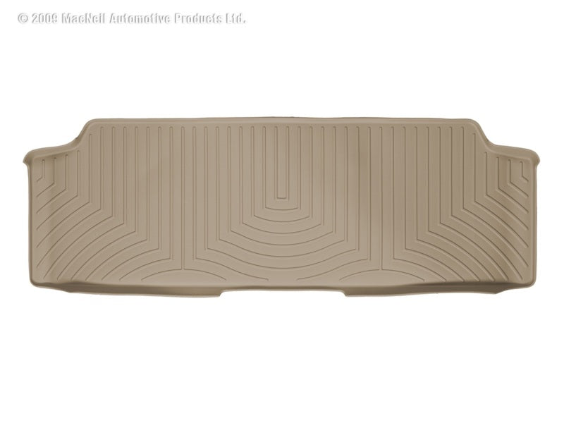 WeatherTech 01-07 Chrysler Town & Country Rear FloorLiner - Tan