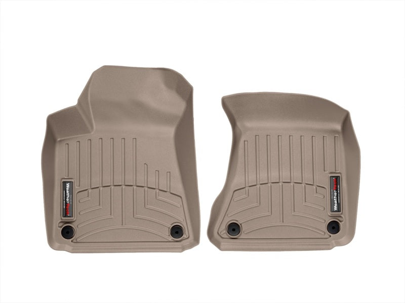 WeatherTech 11+ Audi A8 Front FloorLiner - Tan