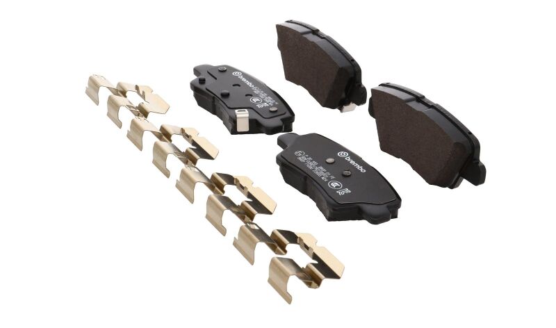 Brembo OE 21-22 Hyundai Accent/19-24 Nexo/2016 Sonata/2019 Sonata PRIME Low-Met Brake Pad - Rear