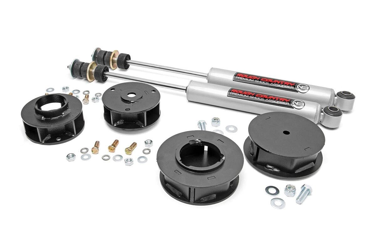 Rough Country 76630 Lift Kit 3" with N3 Loaded Struts for 2010-2024 Toyota 4Runner