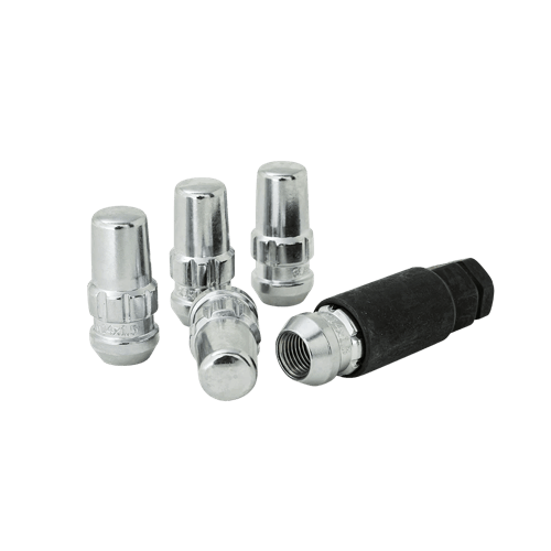 GORILLA LOCK DUP ACORN 14-1.50 CHR 5PK