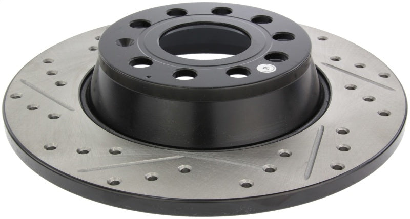 StopTech Slotted & Drilled Sport Brake Rotor