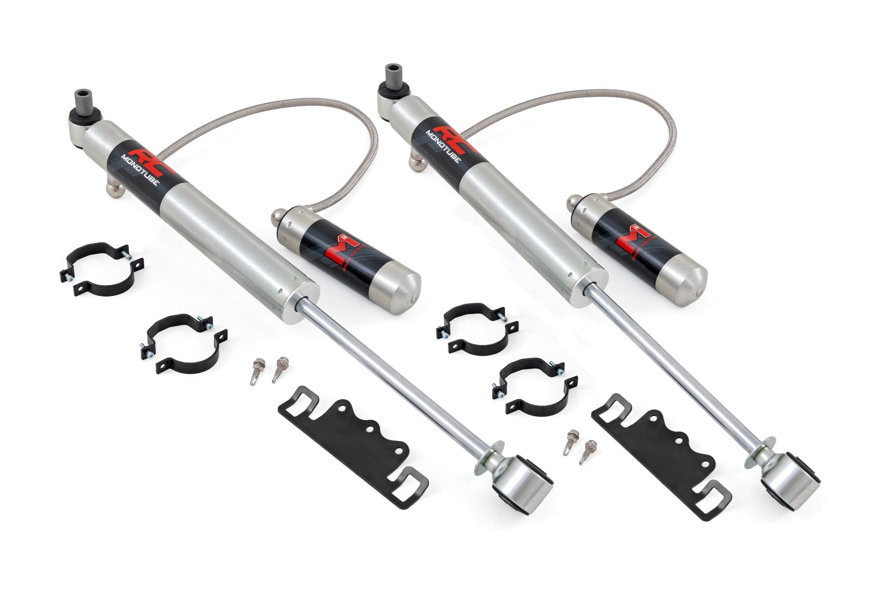 M1R Monotube Front Shocks | 4.5-6" | Jeep Gladiator JT 4WD (2020-2026)