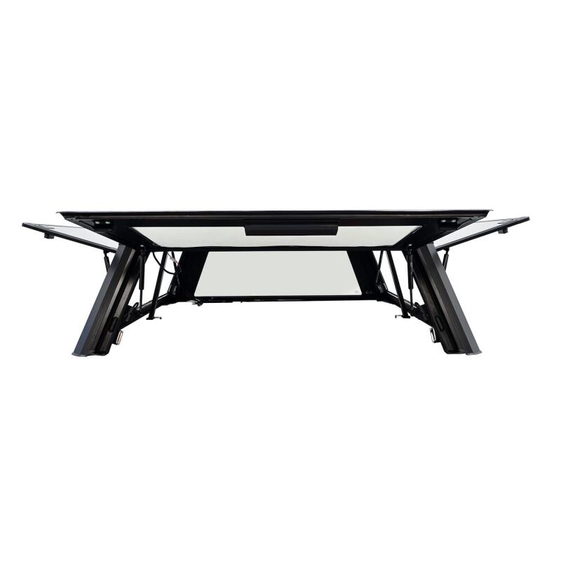 Westin 2024 Toyota Tacoma DC 6ft. Bed Aluminum Bed Topper Black - BOX 1 & BOX 2 (COMPLETE KIT)