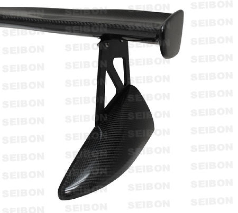 Seibon 06-10 Honda Civic 4DR MG Style Carbon Fiber Rear Spoiler