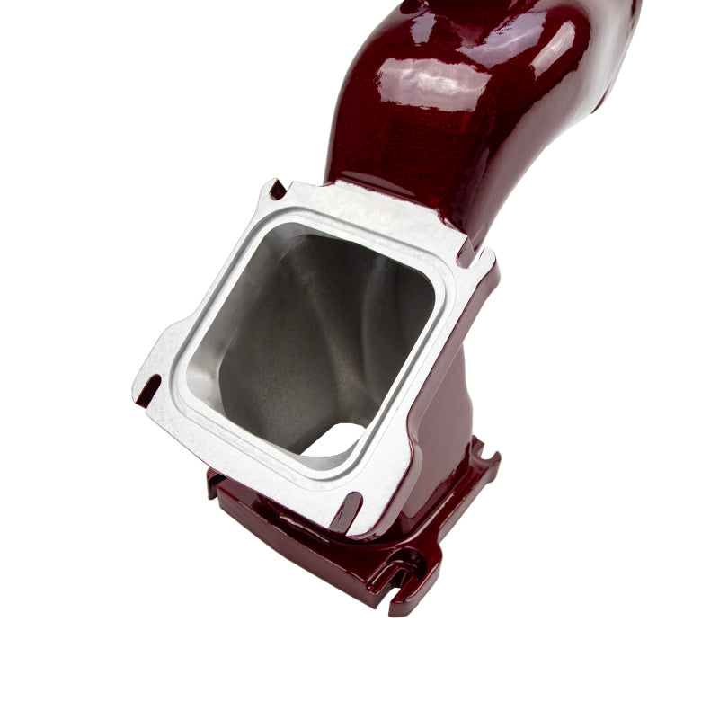 Wehrli 11-16 Chevrolet 6.6L LML Duramax High Flow Y-Bridge Kit - Bengal Silver