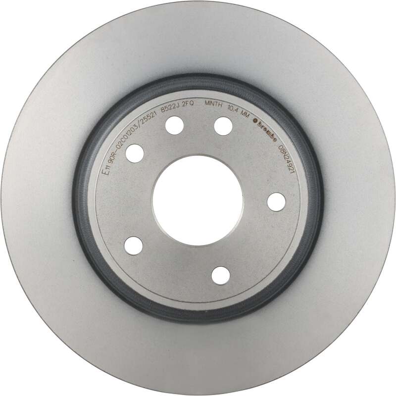 Brembo 13-19 Ford Explorer/Ford Police Interceptor Sedan/13-19 Lincoln MKT Front UV Coated Rotor