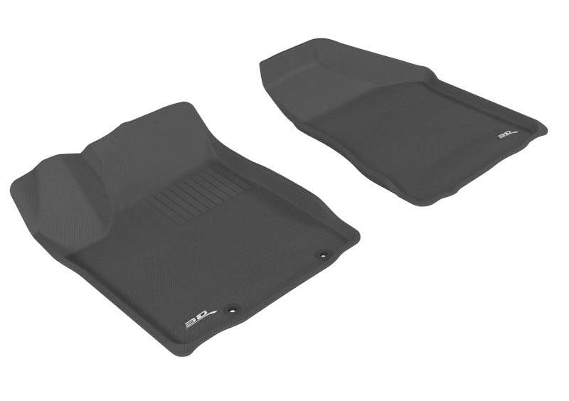 3D MAXpider 2003-2007 Nissan Murano Kagu 1st Row Floormat - Black