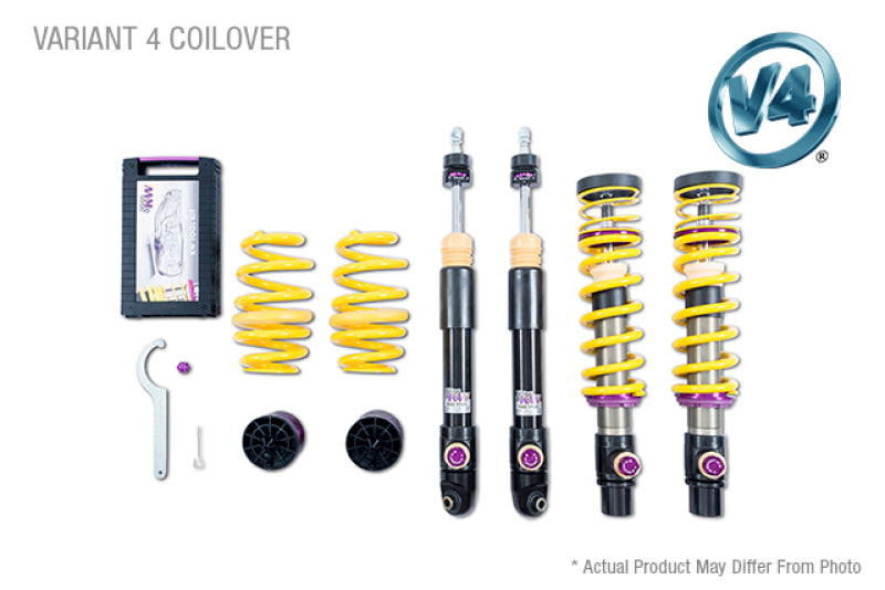 KW Coilover Kit V4 2016+ Mercedes AMG GT/GT S Coupe/Roadster w/o Adaptive Suspension