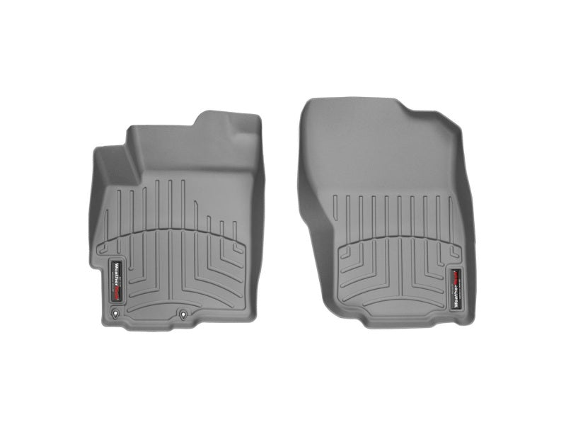 WeatherTech 08+ Mitsubishi Lancer Front FloorLiner - Grey