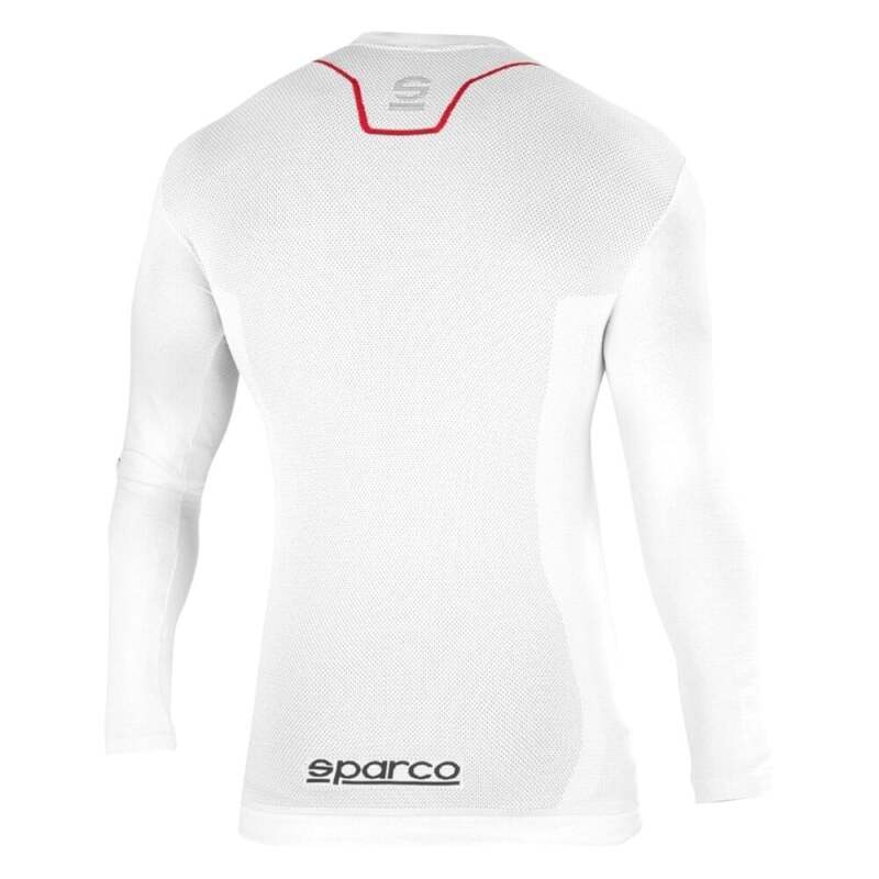 Sparco Undershirt K-Carbon Xxs White