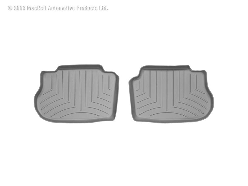 WeatherTech 04-08 Infiniti FX35 (2WD) Rear FloorLiner - Grey