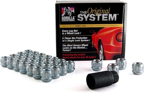 SYSTEM LOCK 8LUG 14-2.00 ACORN OE ZINC