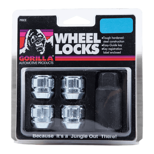 GORILLA LOCK OE FORD 12-1.75 ZINC CLAM