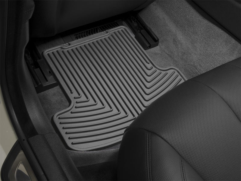 WeatherTech 10+ Mercedes-Benz E-Class Coupe Rear Rubber Mats - Black