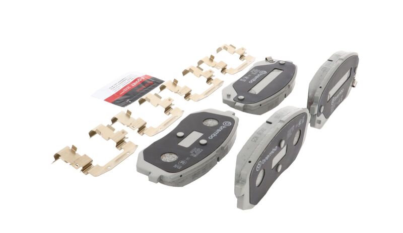 Brembo OE 2018 Hyundai Elantra/18-20 Elantra GT/Kona/19-21 Veloster Ceramic Brake Pad - Front