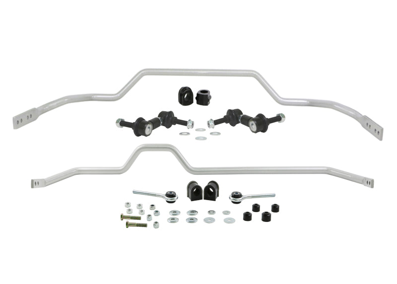 Whiteline 93-98 Nissan Skyline R33 GTS / 98-00 R34 GT Front & Rear Sway Bar Kit