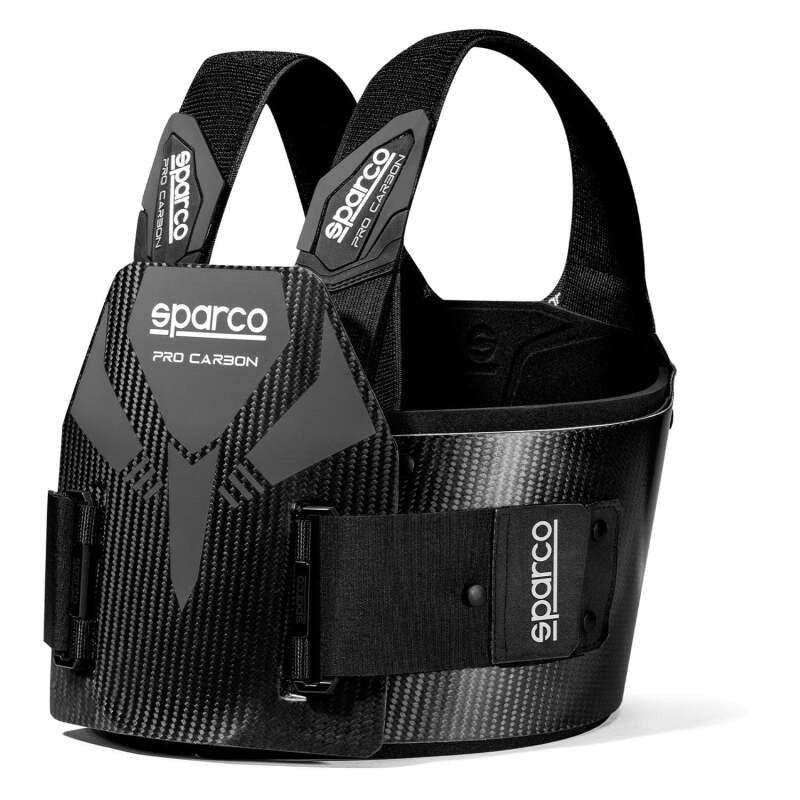 Sparco Rib Vest Pro Carbon XS - BLK