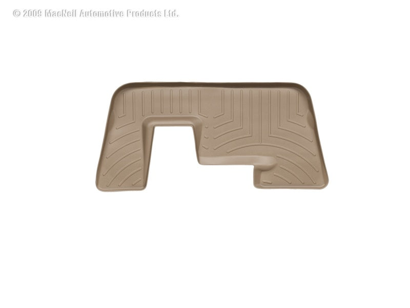 WeatherTech 07+ Audi Q7 Rear FloorLiner - Tan