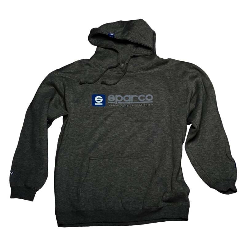 Sparco Sweatshirt Hooded WWW Hethr SMALL
