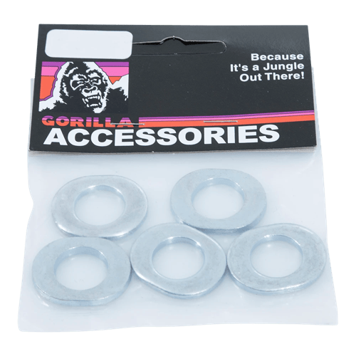 WASHER KEYSTONE CENTER 5-PK BAG