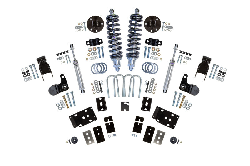 UMI Performance 15-24 Ford F-150 Complete Lowering Kit (Adjustable Height)