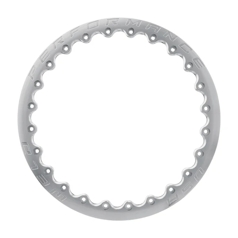 Weld Perf ormance RF 17in Beadlock Ring A - Gloss Machined