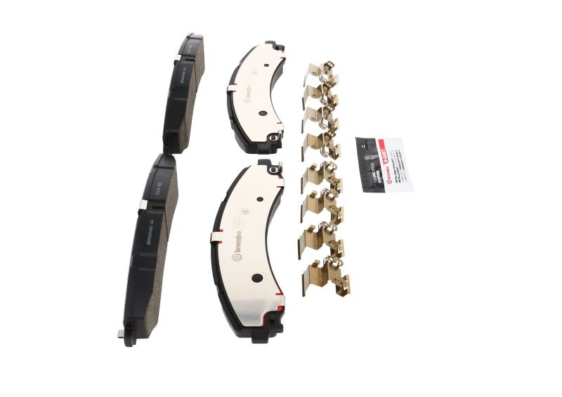 Brembo OE 19-21 RAM 3500 PRIME Ceramic Brake Pad - Rear