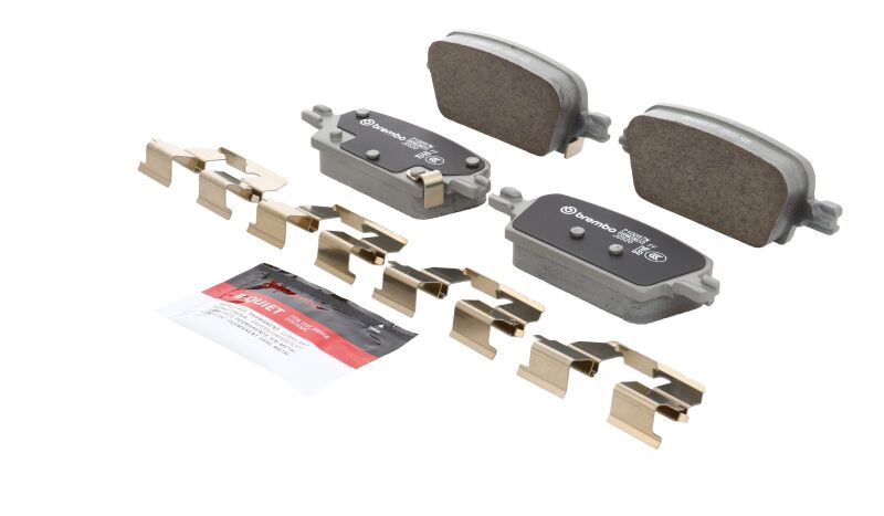 Brembo OE 16-21 Chevrolet Malibu Ceramic Brake Pad - Rear