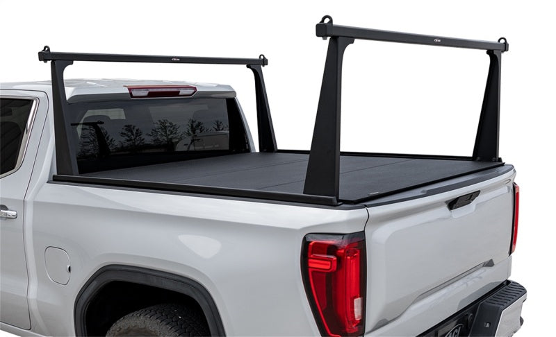 Access 2022+ Rivian R1T 4ft 6in Bed ADARAC Aluminum Pro Series Truck Rack - Matte Black