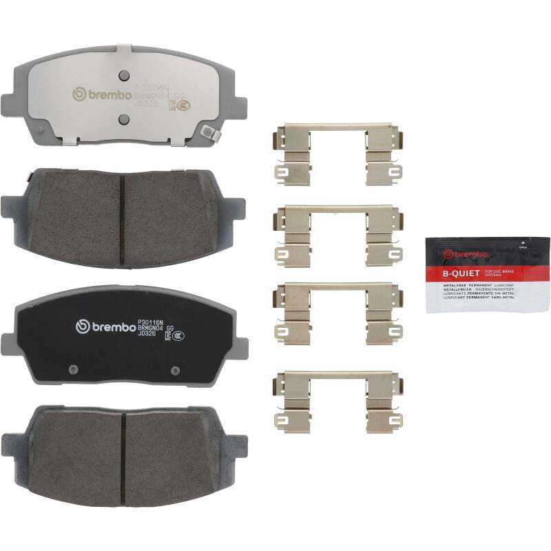 Brembo OE 20-24 Hyundai Palisade/Kia Telluride PRIME Ceramic Brake Pad - Front