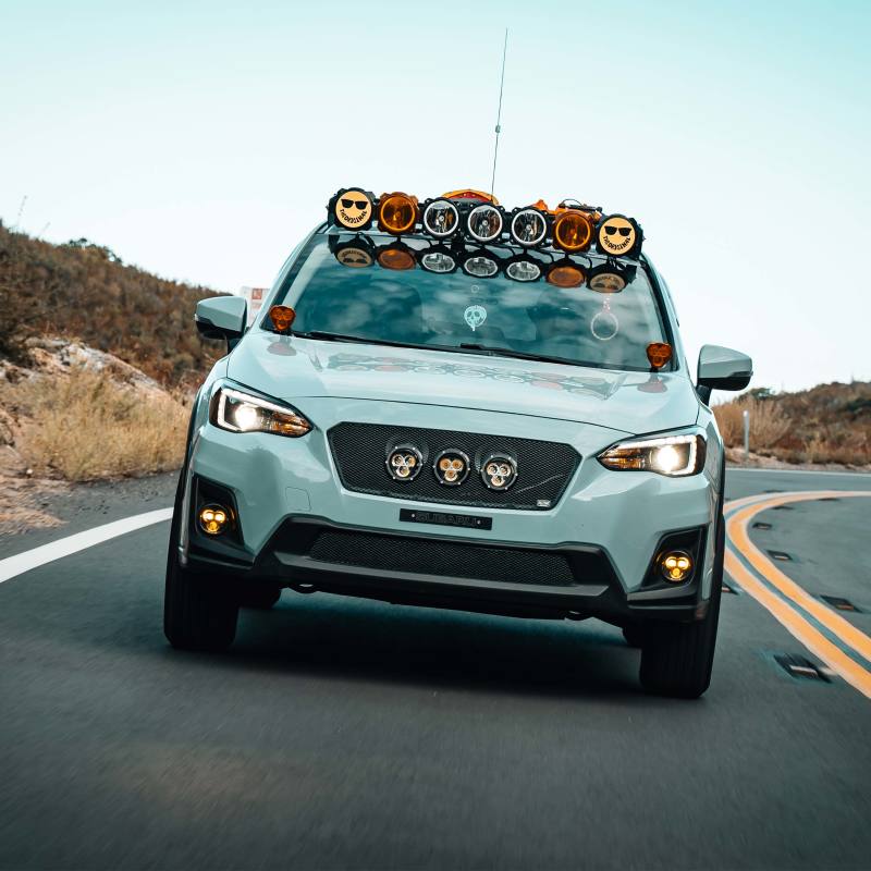 KC HiLiTES FLEX ERA 3 Dual Mode SAE Fog Lights - 2-Light Master Kit for Subaru Crosstrek/Forester-KC HiLiTES-797 Offroad
