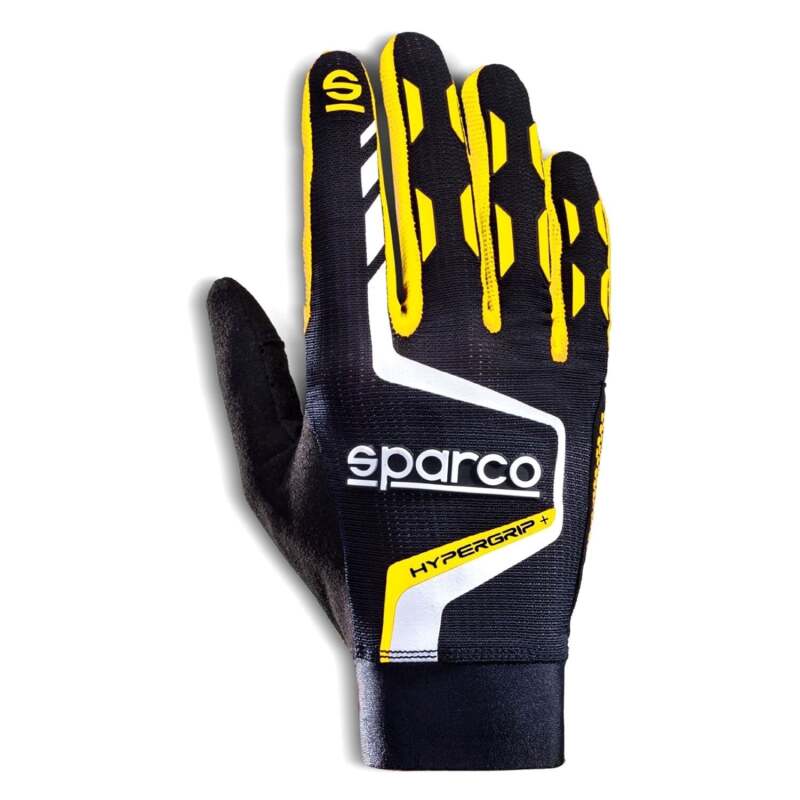 Sparco Glove Hypergrip+ 11 Black/Yel