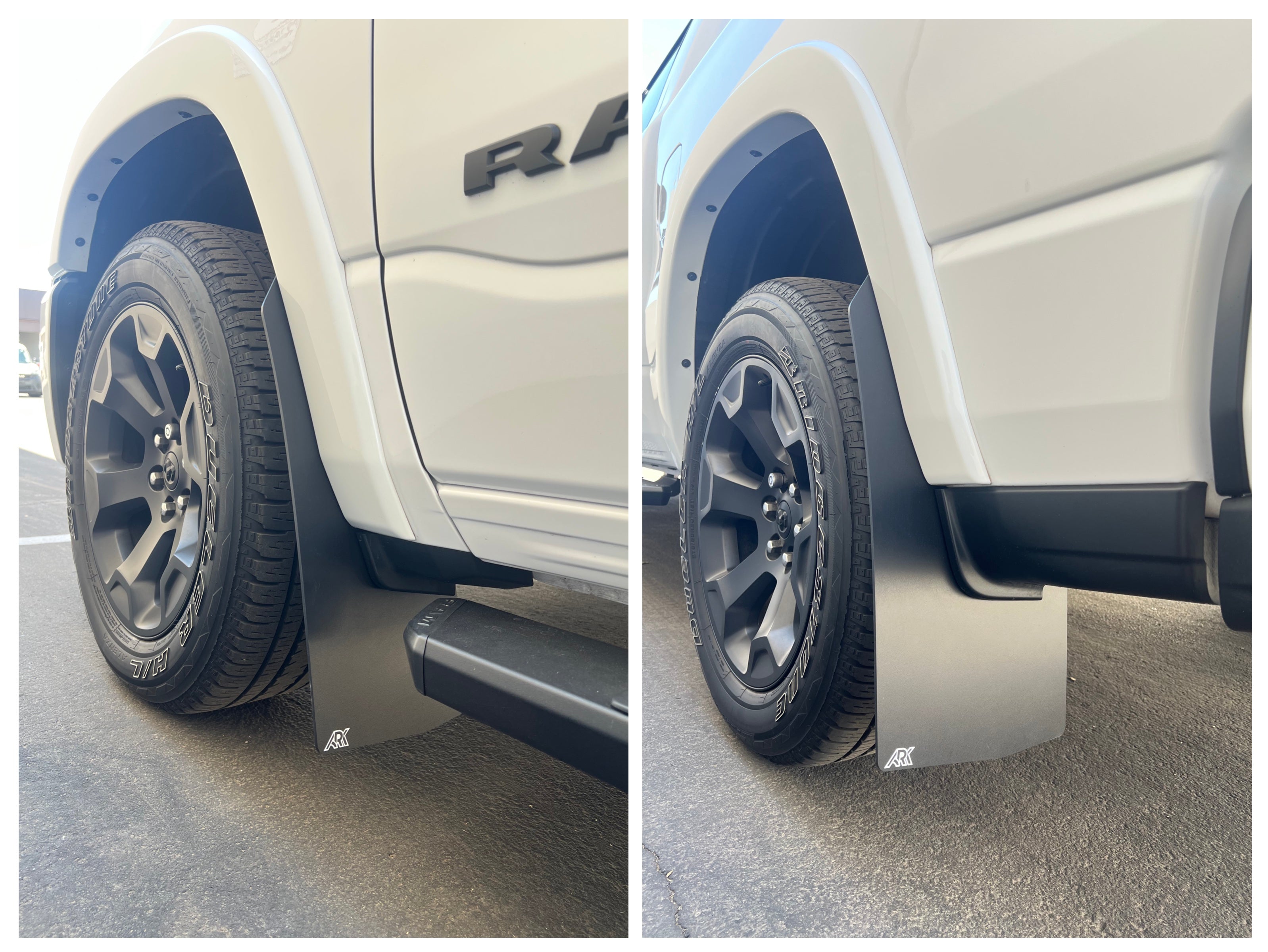 2019-2026 Dodge 1500 RAM TriXpoly Mud Flaps