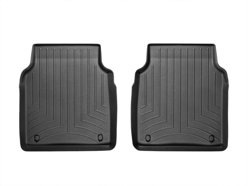 WeatherTech 11+ Audi A8 Rear FloorLiner - Black