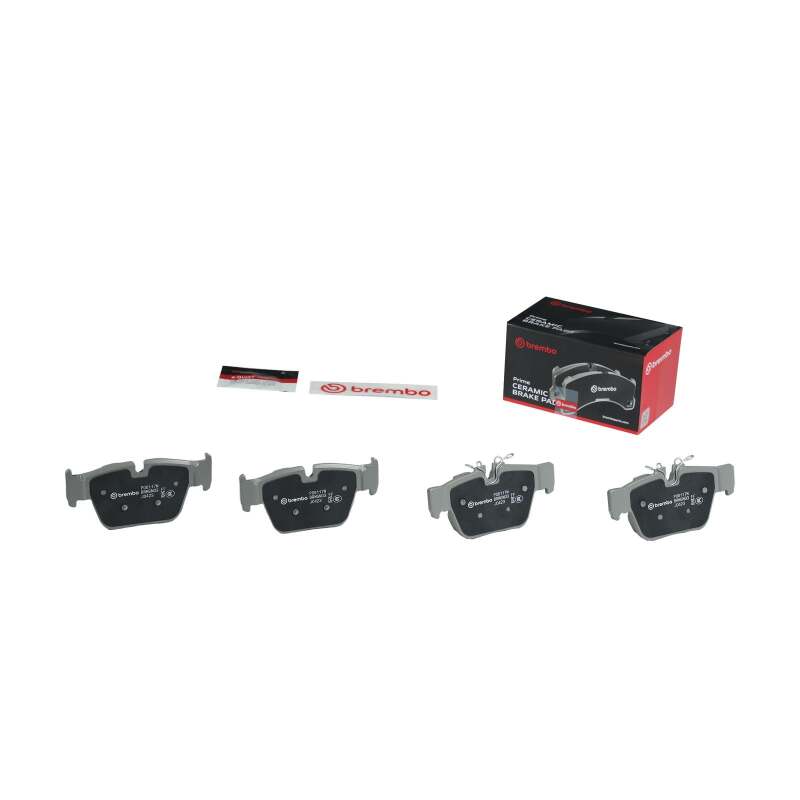 Brembo OE BMW 2020 M235i xDrive Gran Coupe/20-23 Mini Cooper Clubman Ceramic Brake Pad - Rear