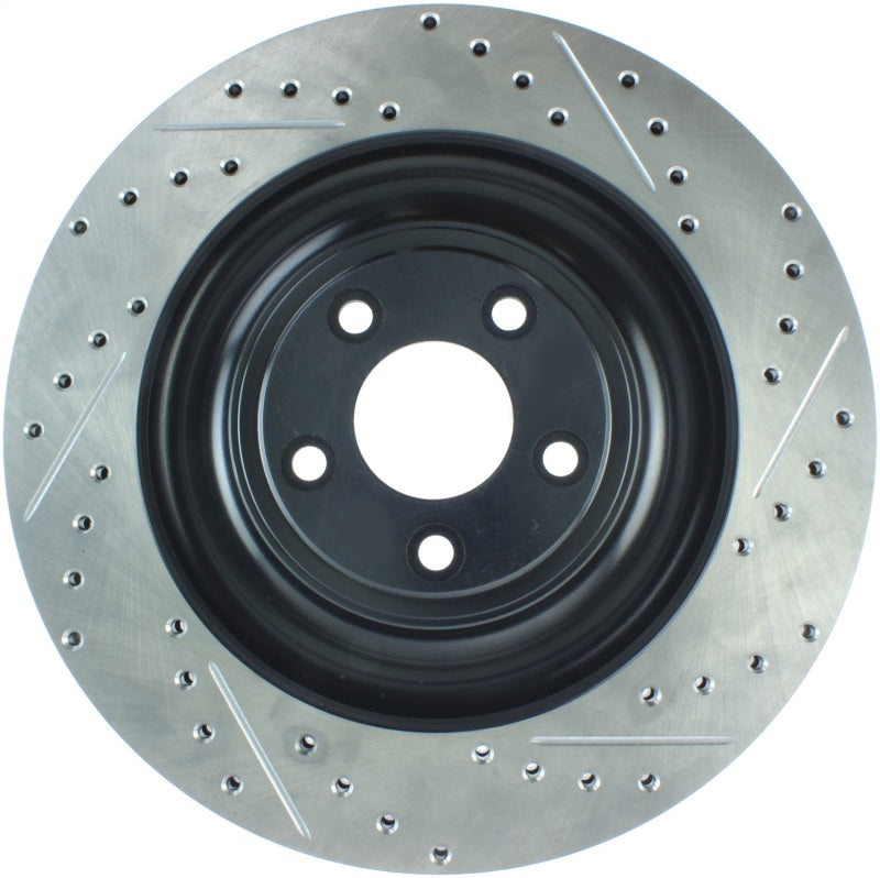 StopTech Slotted & Drilled Sport Brake Rotor