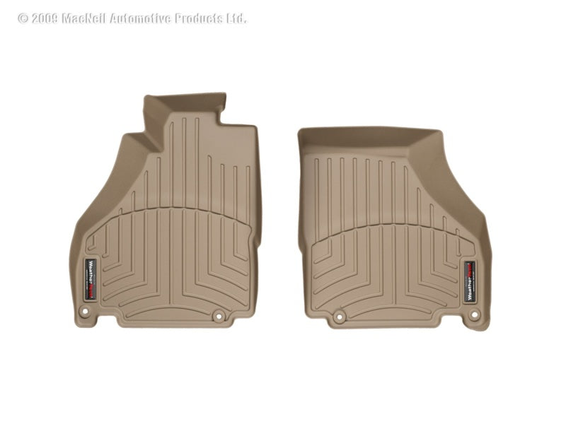 WeatherTech 07+ Ferrari F430 Front FloorLiner - Tan